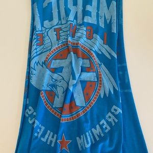 American fighter Muscle tee